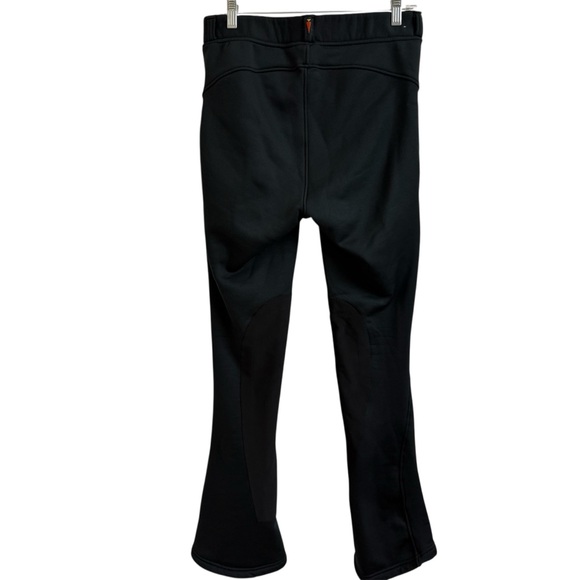 Kerrits Women Sz XL Gray Fleece Lined Bootcut Riding Pants Breeches Extend Patch - Picture 2 of 11